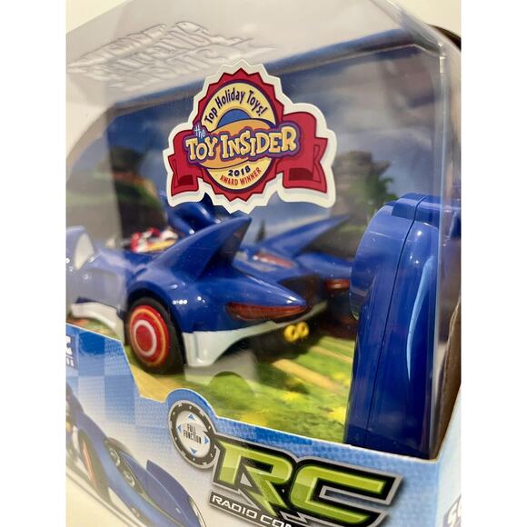 NKOK 2012 Sonic Sega All Stars & 2018 Shadow The Hedgehog Racing RC Cars LOT OF2 - Picture 7 of 16